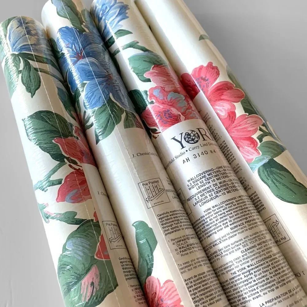 York Floral Botanical Wallpaper By The Roll